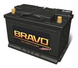 Аккумулятор Аком Bravo 74Ah 650a (R+)