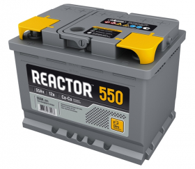 Аккумулятор Аком Reactor 55Ah 550a (L+)