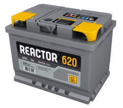 Аккумулятор Аком Reactor 62Ah 620a (R+)