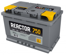 Аккумулятор Аком Reactor 75Ah 750a (L+)