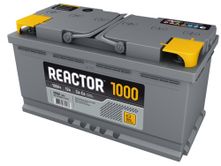 Аккумулятор Аком Reactor 100Ah 1000a (L+)