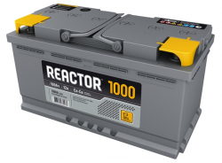 Аккумулятор Аком Reactor 100Ah 1000a (R+)