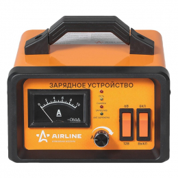 AIRLINE ACH-5A-06 зарядное устройство 5А 6-12V автоматическое, ручной режим (амперметр)
