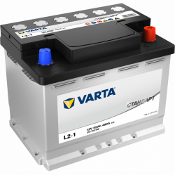 Аккумулятор VARTA Стандарт L2-1 55ah/480a, 6СТ-55.0