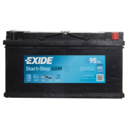 Аккумулятор автомобильный Exide EK950 95 А/ч 850А AGM Start-Stop