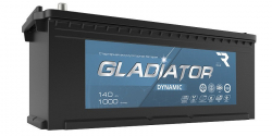 GLADIATOR dynamic 140Ah 1000А