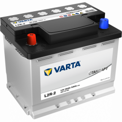 Аккумулятор VARTA Стандарт L2R-2 60ah/520a, 6СТ-60.1
