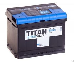 TITAN EUROSILVER 65ah 6СТ-65.1 VL