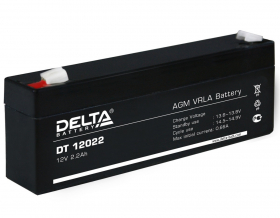 Delta DT 12022 (12V / 2.2Ah)