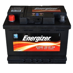 Аккумулятор автомобильный Energizer EL2X480 56А/ч 480А