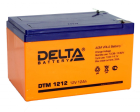 Delta DTM 1212 (12V / 12Ah)