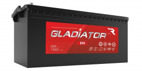 GLADIATOR EFB 225Ah 1550А