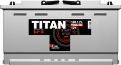 TITAN EFB 100ah 6СТ-100.1 VL