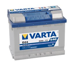 Аккумулятор автомобильный Varta blue dynamic D24 (560408054)