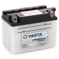Мото аккумулятор Varta 504011002