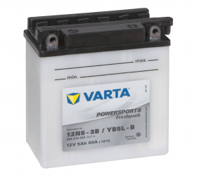 Мото аккумулятор Varta 505012003