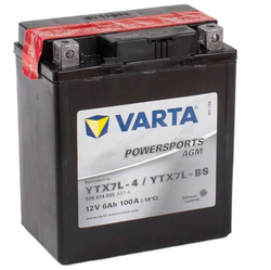 Мото аккумулятор Varta 506014005