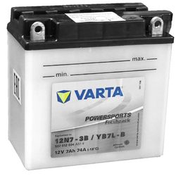Мото аккумулятор Varta 507012004