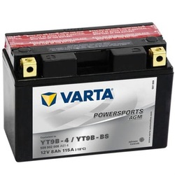 Мото аккумулятор Varta 509902008