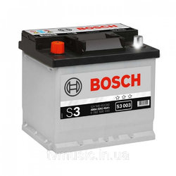 Аккумулятор автомобильный Bosch S3 003 45 а/ч 0092s30030