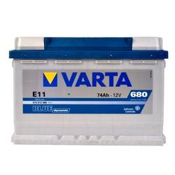 Аккумулятор автомобильный Varta blue dynamic E11 (574012068)