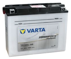Мото аккумулятор Varta 516016012