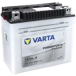 Мото аккумулятор Varta 518015018