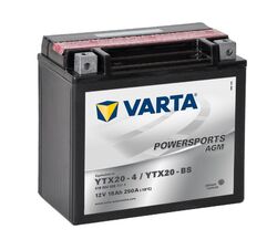 Мото аккумулятор Varta 518902026