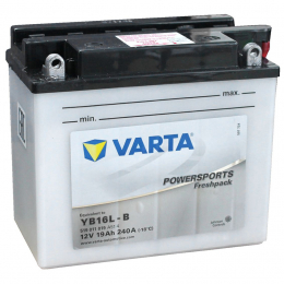 Мото аккумулятор Varta 519011019