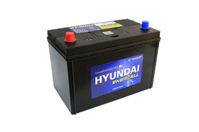 Аккумулятор автомобильный HYUNDAI 105 а/ч CMF 125D31R