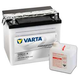 Мото аккумулятор Varta 524101020