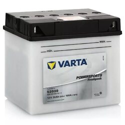 Мото аккумулятор Varta 530030030