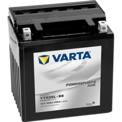 Мото аккумулятор Varta 530905045