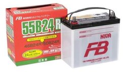 Аккумулятор автомобильный Furukawa FB Super Nova 55B24R
