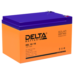 Delta GEL 12-15 (12V / 15Ah)
