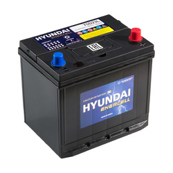 Аккумулятор автомобильный HYUNDAI 65 а/ч CMF 75D23L