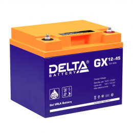 Delta GX 12-45 (12V / 45Ah)