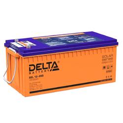Delta GEL 12-200 (12V / 200Ah)