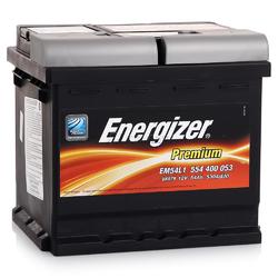 Аккумулятор автомобильный Energizer PREMIUM EM54L1 54А/ч 530А