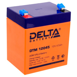 Delta DTM 12045 (12V / 4.5Ah)