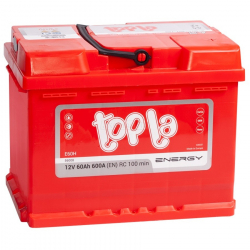 Аккумулятор TOPLA Energy 56008 E60H 60 ач 600a
