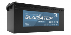 Аккумулятор автомобильный GLADIATOR dynamic 225Ah 1500А
