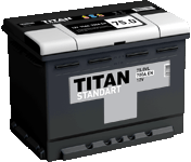 TITAN STANDART 75ah 6СТ-75.0 VL