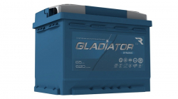 Аккумулятор автомобильный GLADIATOR dynamic 65Ah 620A прямая полярность