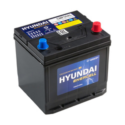 Аккумулятор автомобильный HYUNDAI 50 а/ч MF50D20L