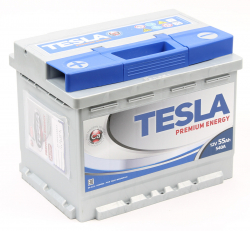 Аккумулятор автомобильный TESLA Premium 75.1 720А