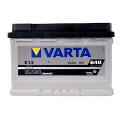 Аккумулятор автомобильный Varta black dynamic E13 (570409064)
