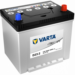 Аккумулятор VARTA Стандарт D23-2 60ah/520a, 6СТ-60.0
