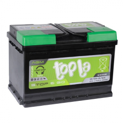 Аккумулятор TOPLA L3 AGM TAG70 70 ач 760a