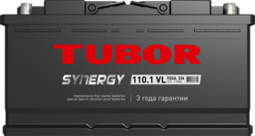 TUBOR SYNERGY 110ah 6СТ-110.1 VL